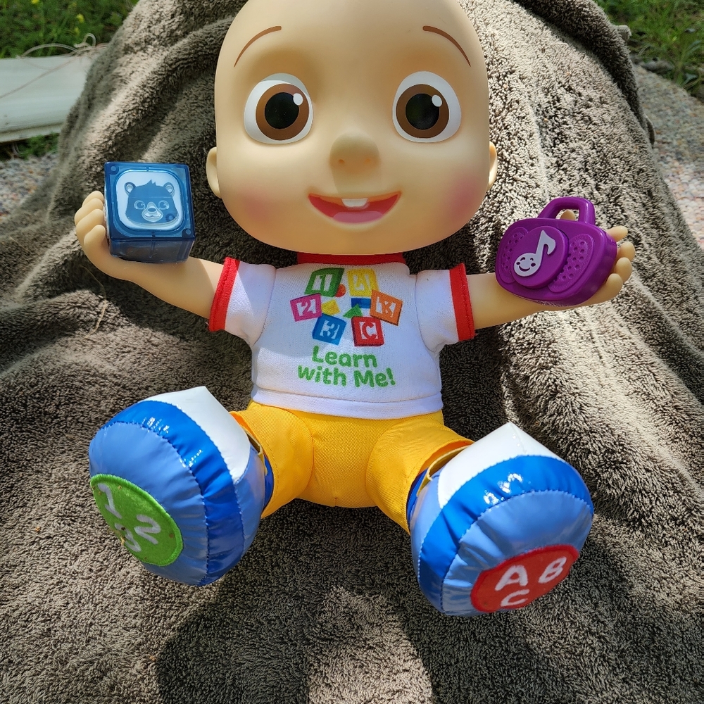 Cocomelon Talking Learning Doll